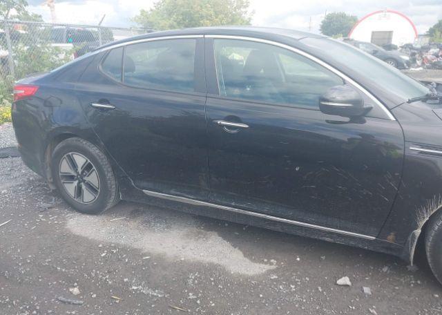 2013 KIA OPTIMA HYBRID