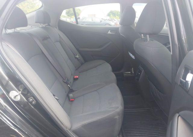 2013 KIA OPTIMA HYBRID