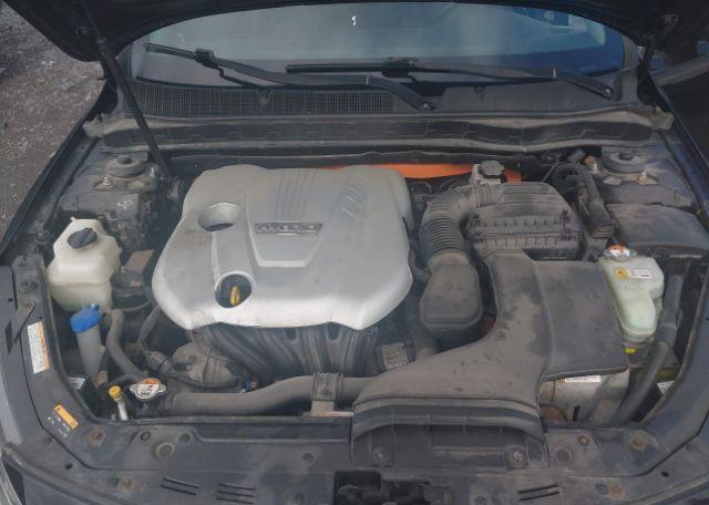 2013 KIA OPTIMA HYBRID