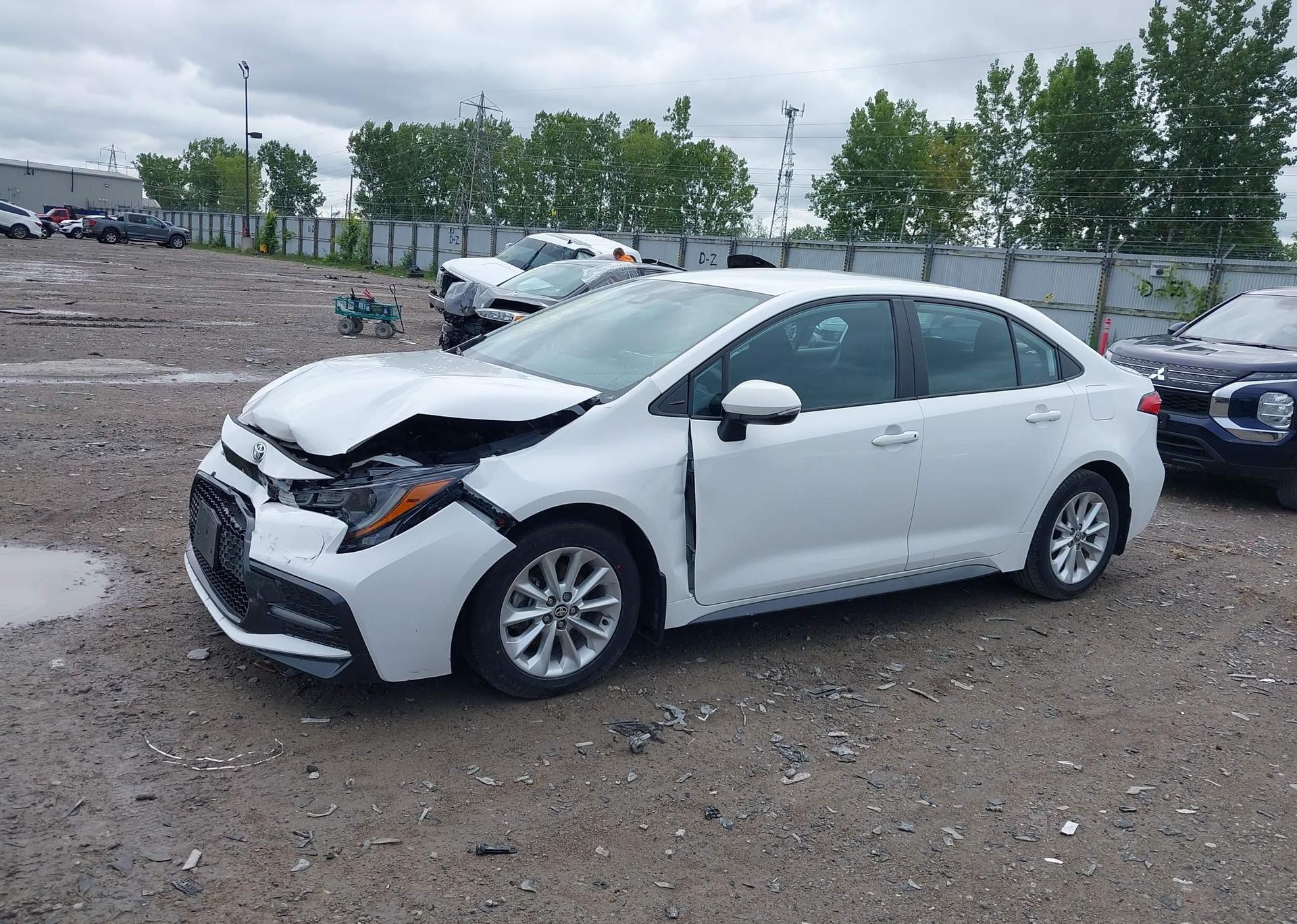 2020 TOYOTA COROLLA SE