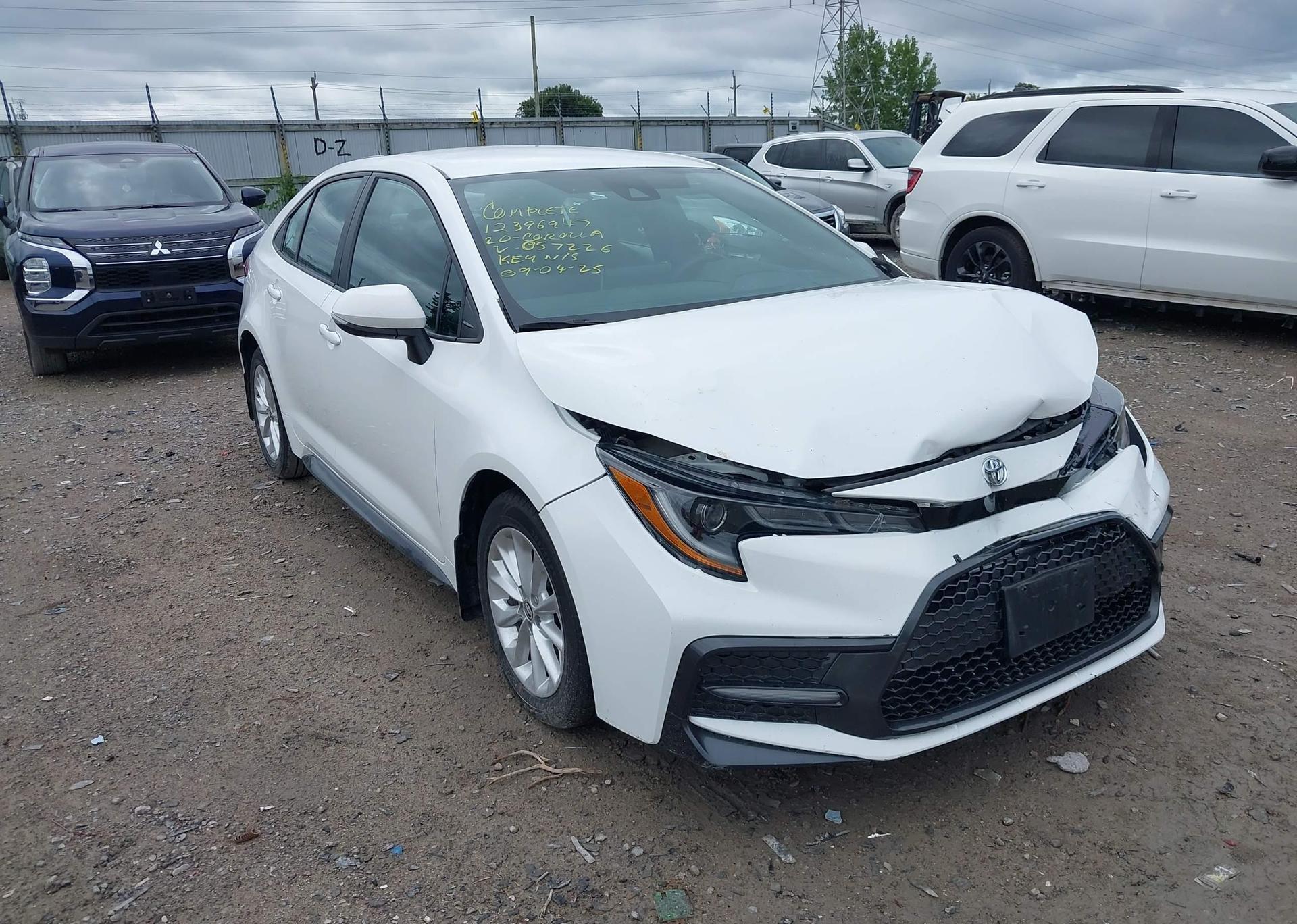 2020 TOYOTA COROLLA SE