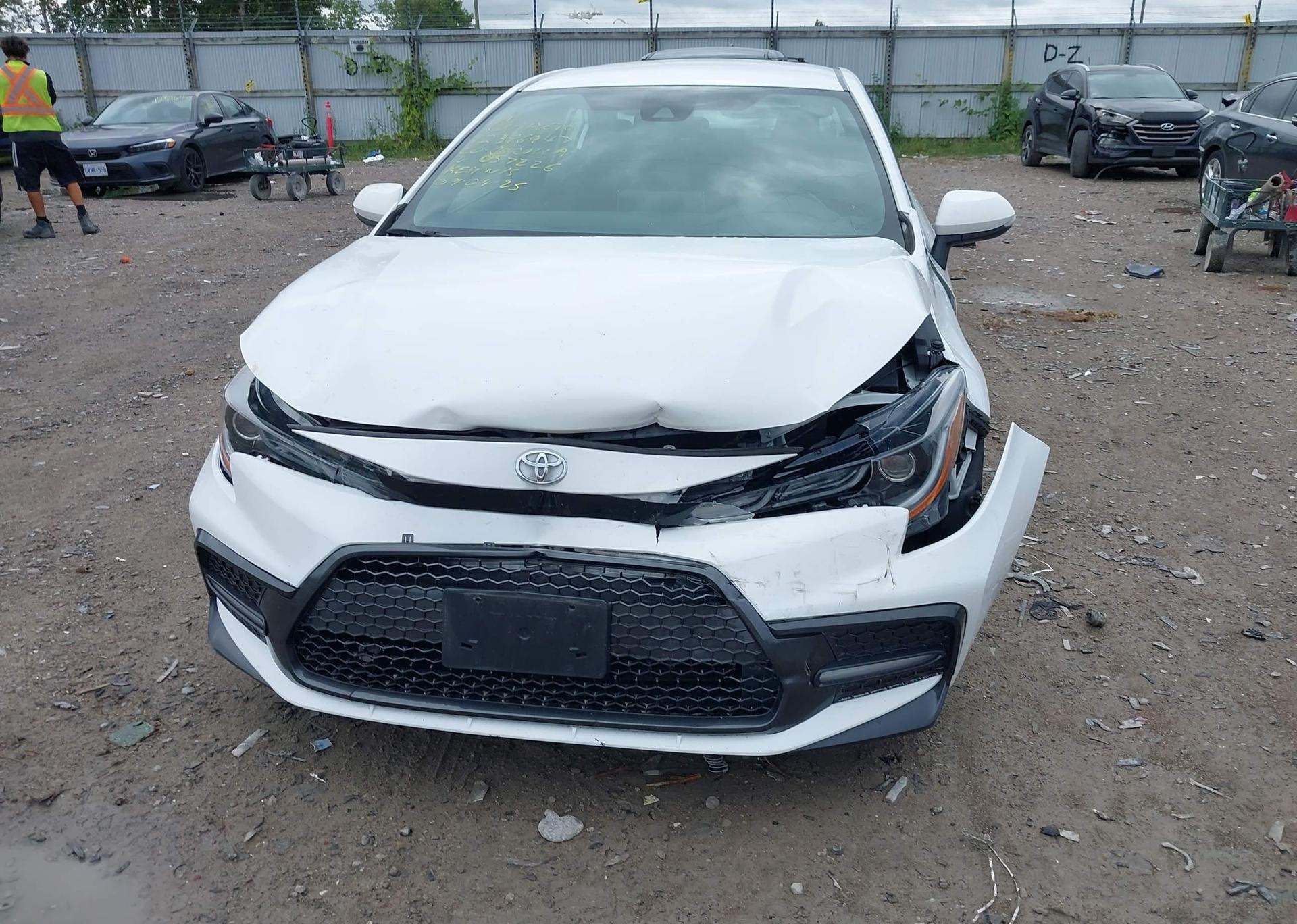 2020 TOYOTA COROLLA SE