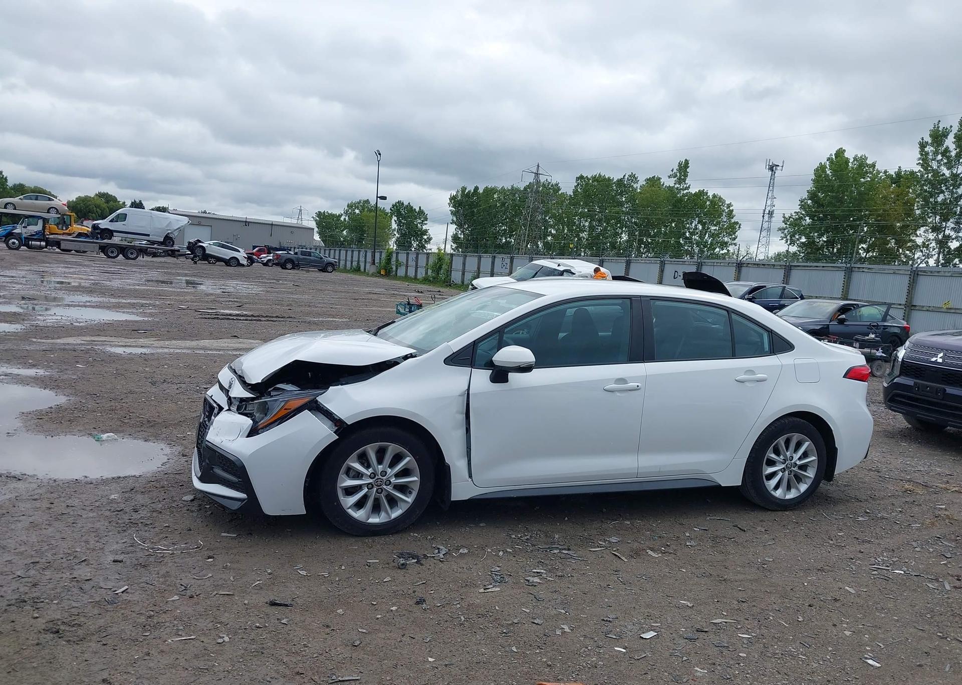 2020 TOYOTA COROLLA SE