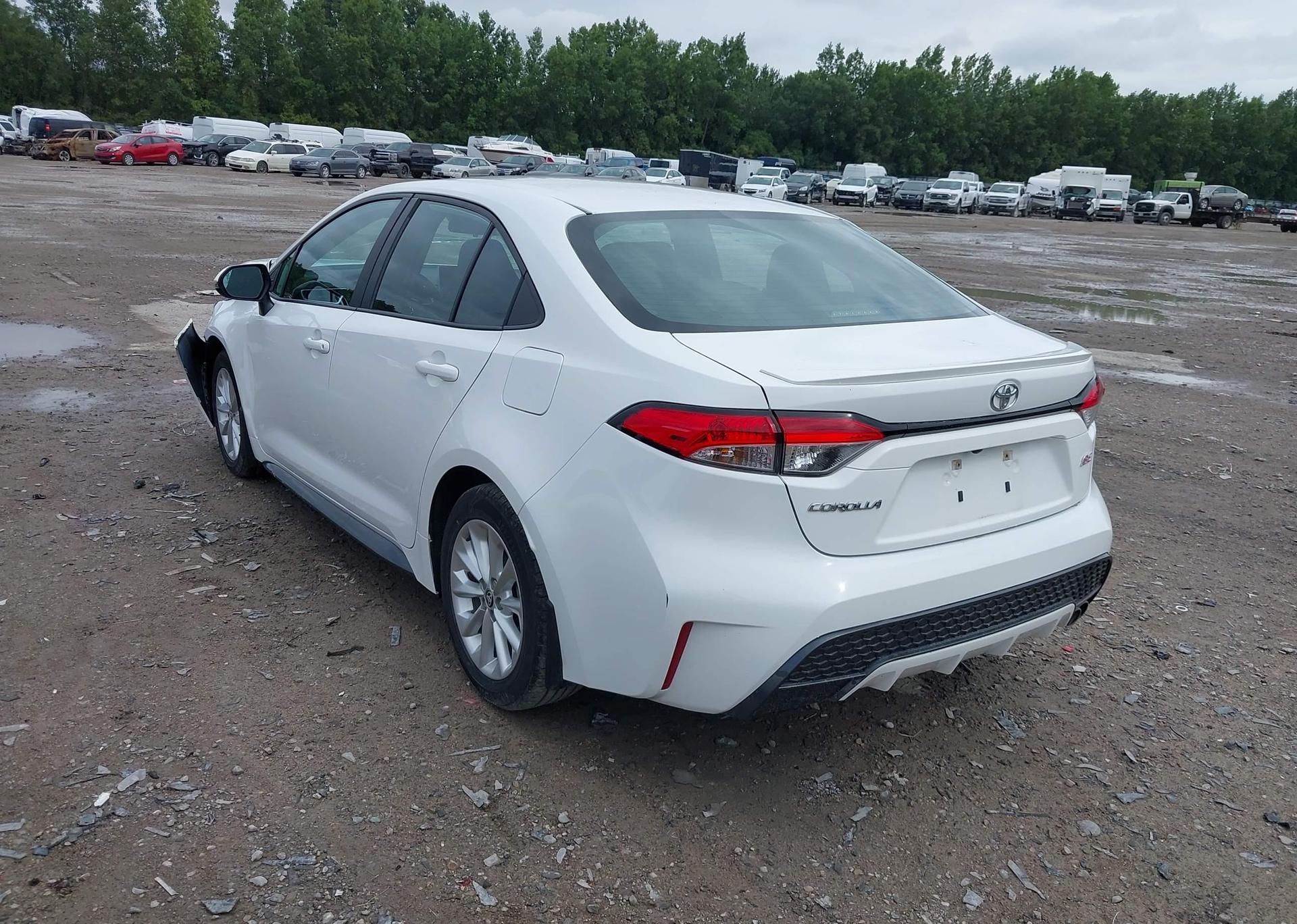 2020 TOYOTA COROLLA SE