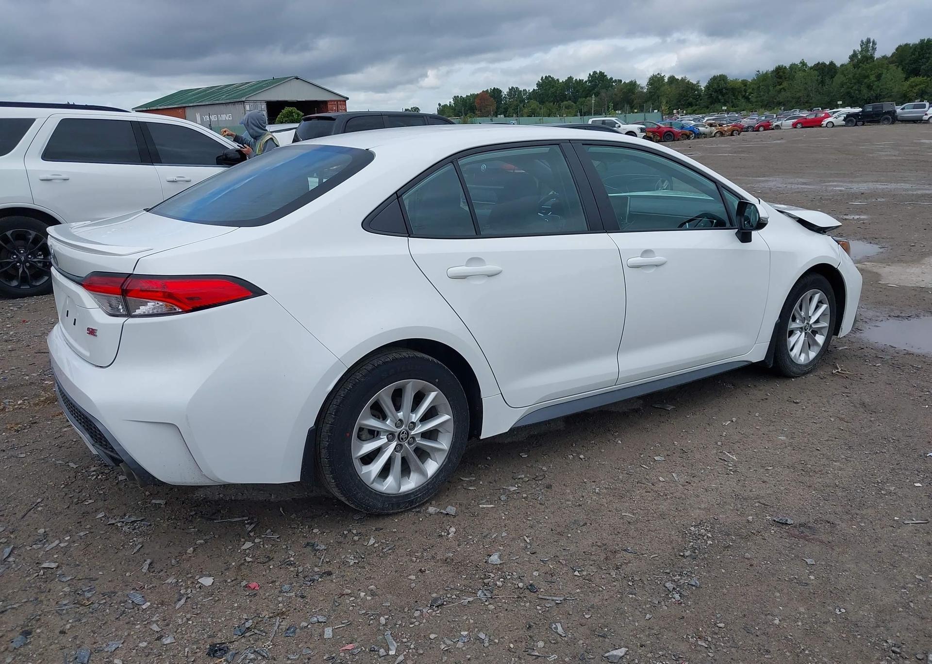 2020 TOYOTA COROLLA SE