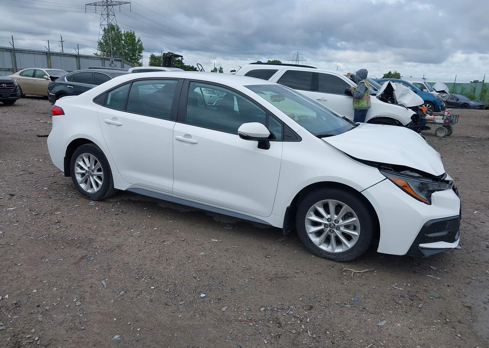 2020 TOYOTA COROLLA SE
