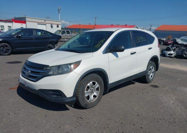 2013 HONDA CR-V LX