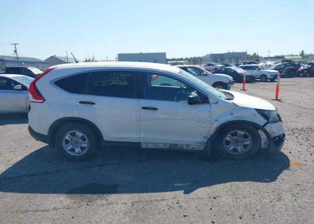 2013 HONDA CR-V LX