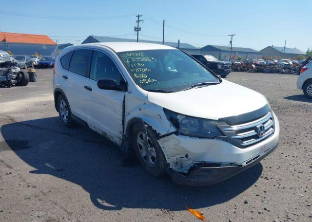 2013 HONDA CR-V LX