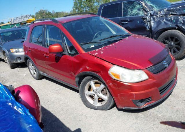 2009 SUZUKI SX4 JX