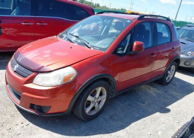 2009 SUZUKI SX4 JX