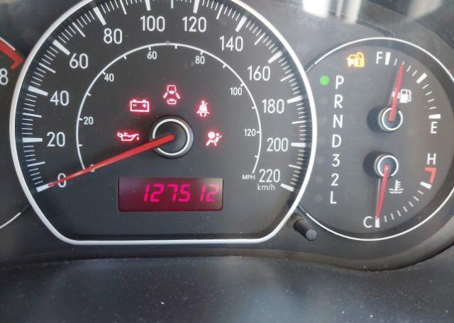 2009 SUZUKI SX4 JX