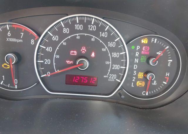 2009 SUZUKI SX4 JX