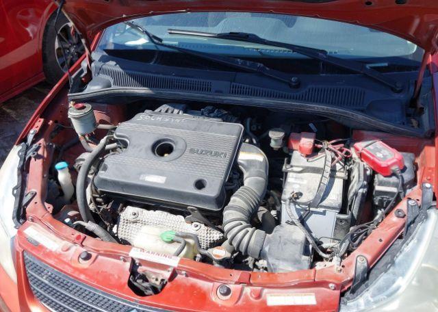 2009 SUZUKI SX4 JX