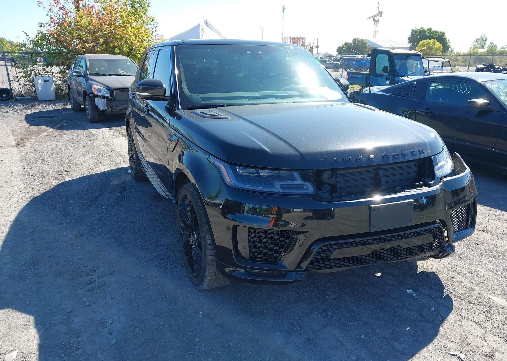 2019 LAND ROVER RANGE ROVER SPORT AUTOBIOGRAPHY DYNAMIC