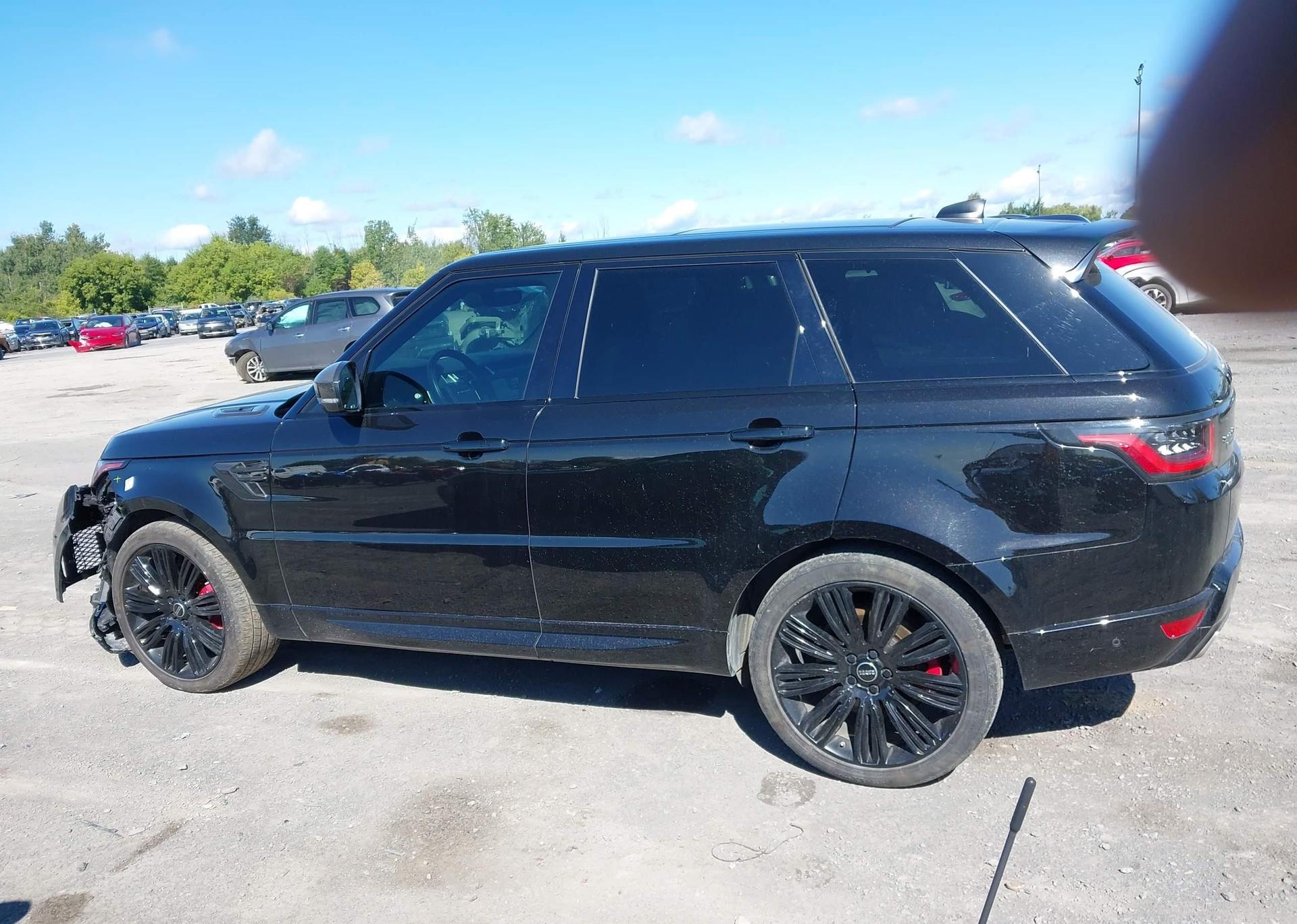 2019 LAND ROVER RANGE ROVER SPORT AUTOBIOGRAPHY DYNAMIC