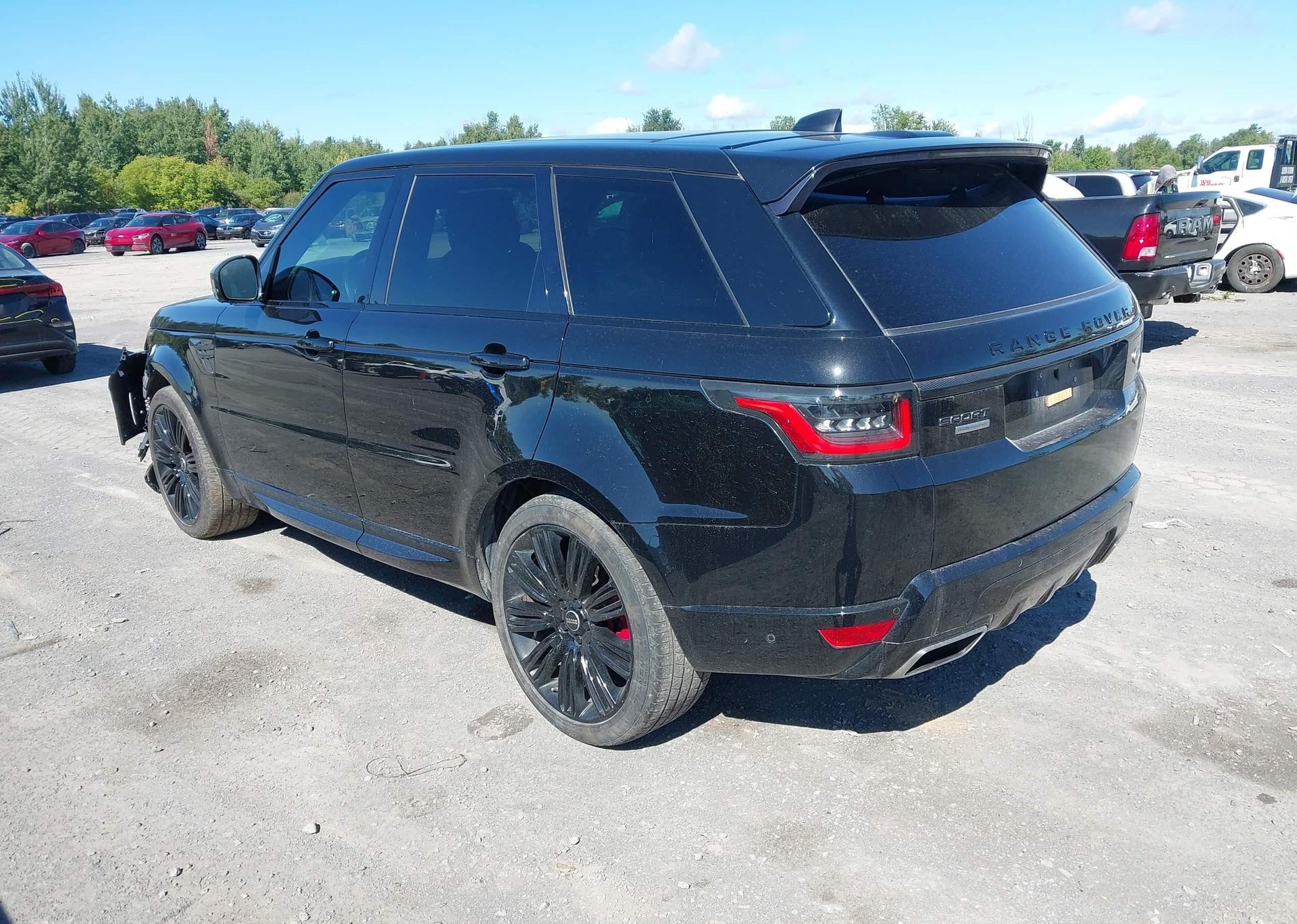 2019 LAND ROVER RANGE ROVER SPORT AUTOBIOGRAPHY DYNAMIC