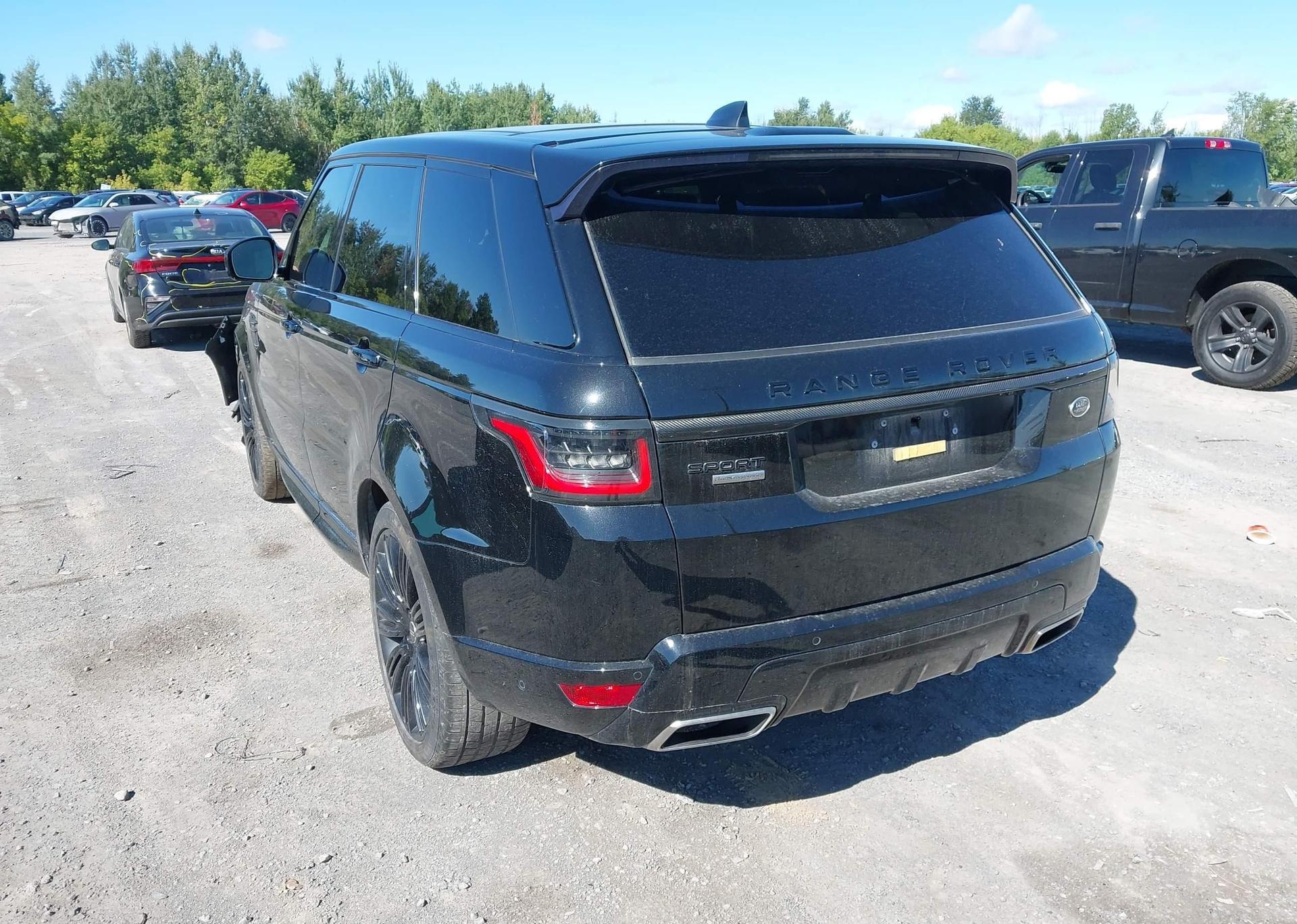 2019 LAND ROVER RANGE ROVER SPORT AUTOBIOGRAPHY DYNAMIC
