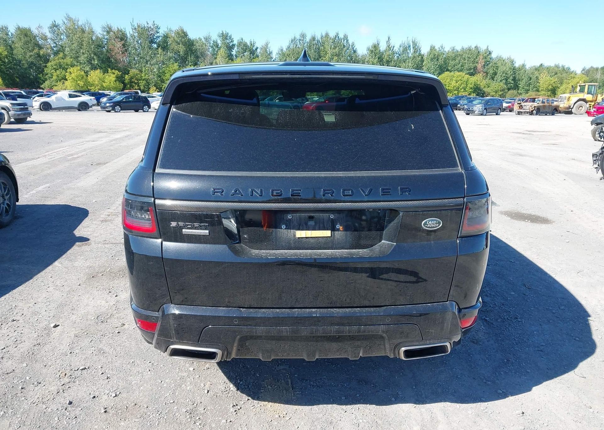 2019 LAND ROVER RANGE ROVER SPORT AUTOBIOGRAPHY DYNAMIC