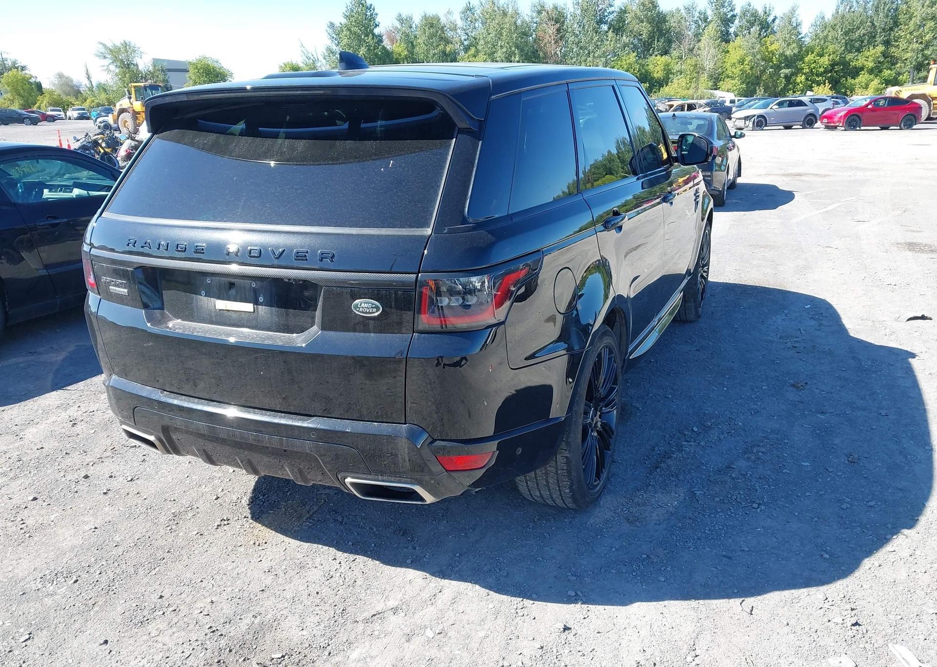 2019 LAND ROVER RANGE ROVER SPORT AUTOBIOGRAPHY DYNAMIC