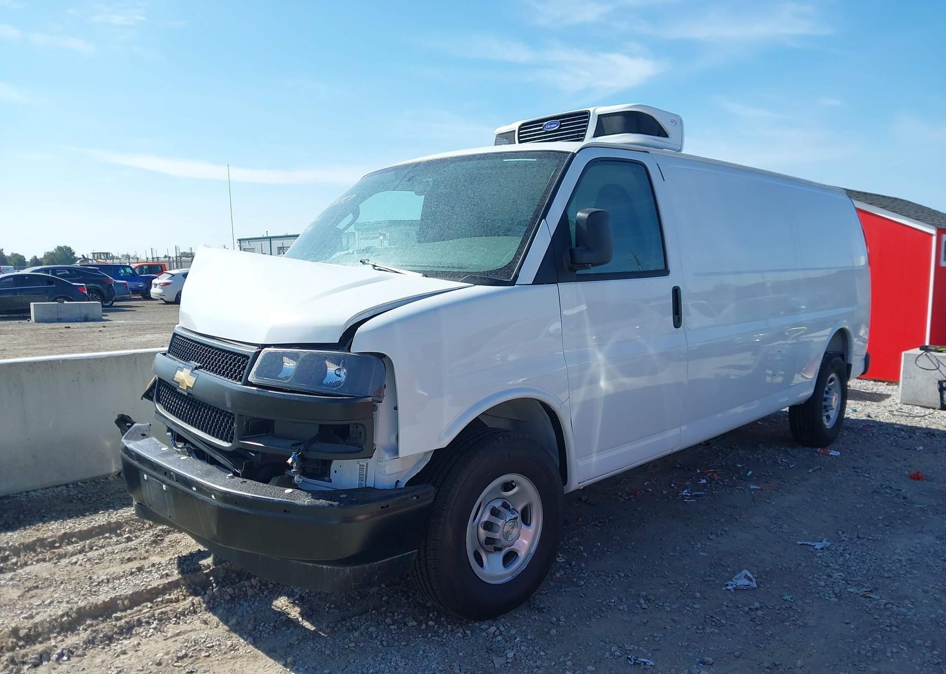 2025 CHEVROLET EXPRESS G2500