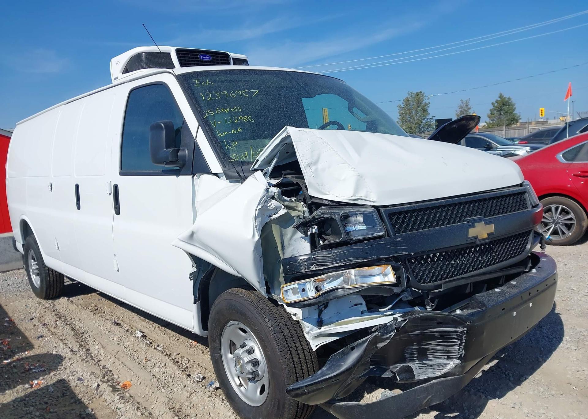2025 CHEVROLET EXPRESS G2500