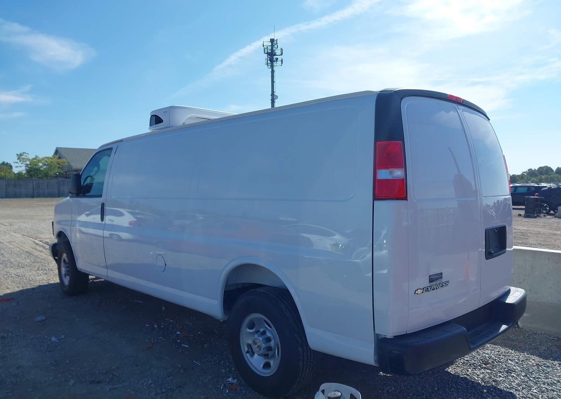 2025 CHEVROLET EXPRESS G2500