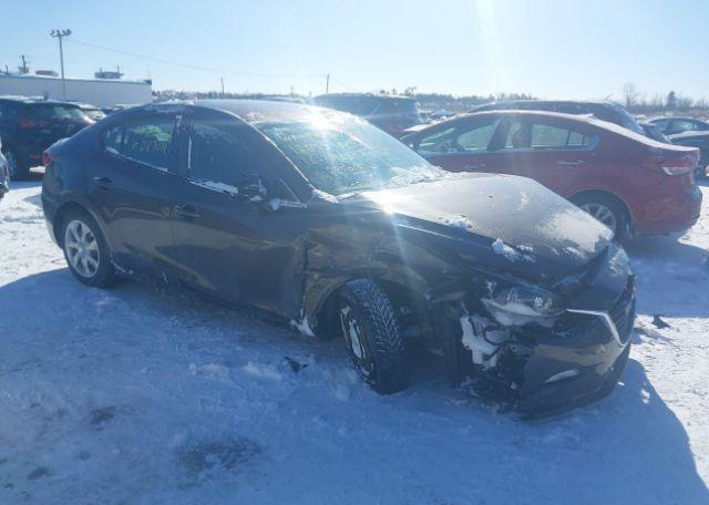 2016 MAZDA MAZDA3 G