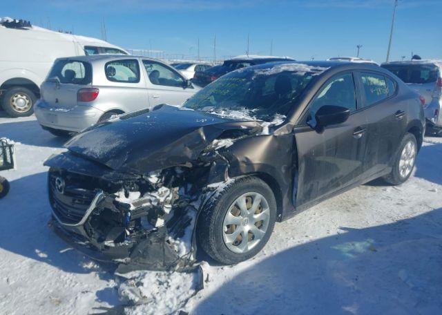2016 MAZDA MAZDA3 G