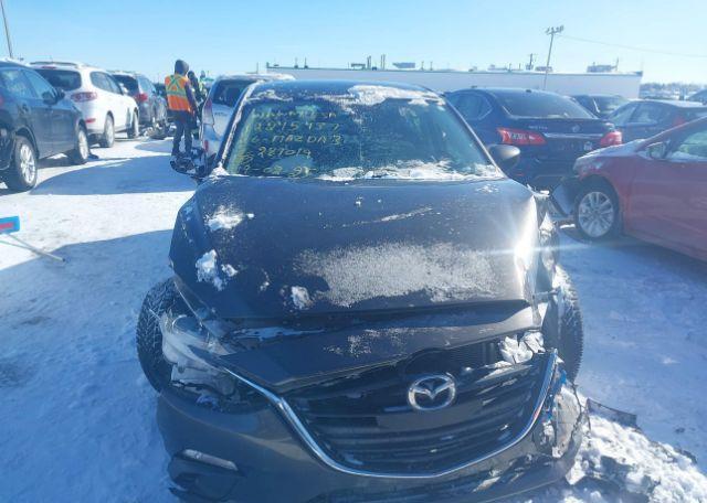 2016 MAZDA MAZDA3 G