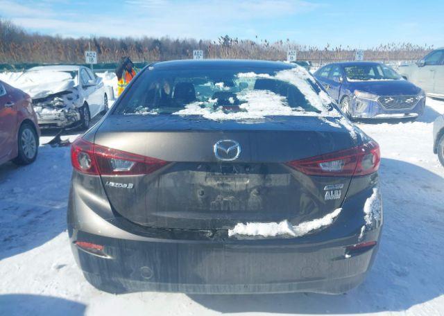 2016 MAZDA MAZDA3 G