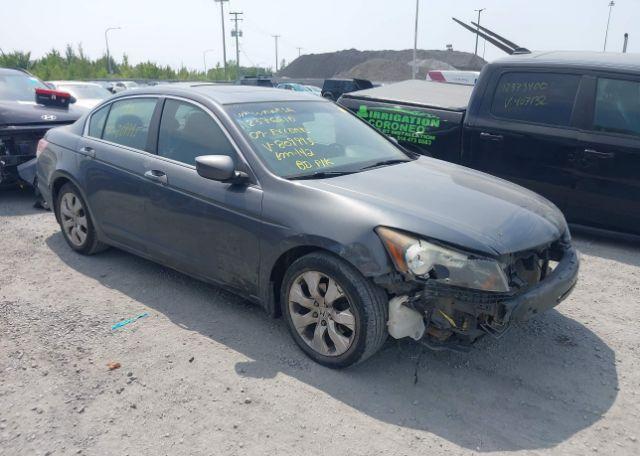 2009 HONDA ACCORD EX-L
