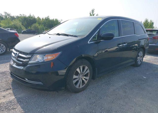 2014 HONDA ODYSSEY EX