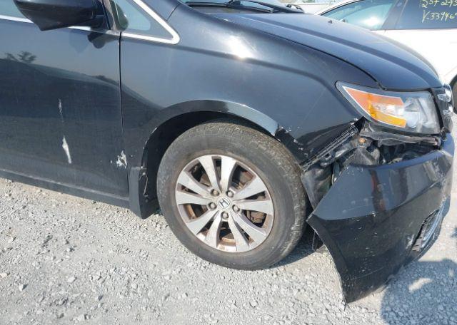 2014 HONDA ODYSSEY EX
