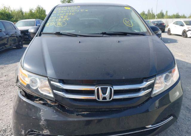 2014 HONDA ODYSSEY EX