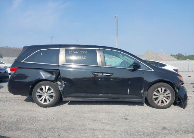 2014 HONDA ODYSSEY EX