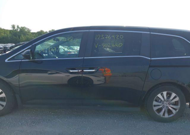 2014 HONDA ODYSSEY EX