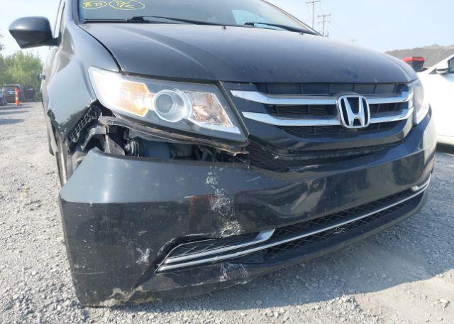 2014 HONDA ODYSSEY EX