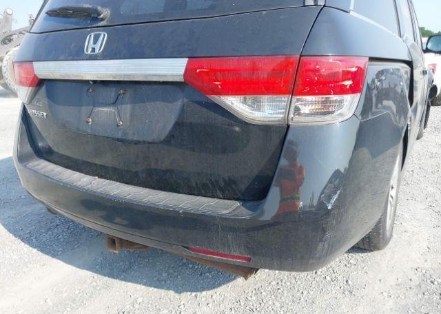 2014 HONDA ODYSSEY EX
