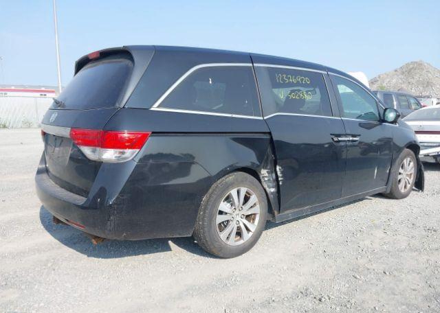 2014 HONDA ODYSSEY EX