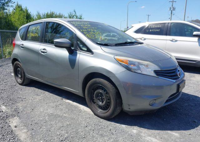2015 NISSAN VERSA NOTE 1.6 S