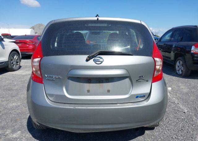 2015 NISSAN VERSA NOTE 1.6 S