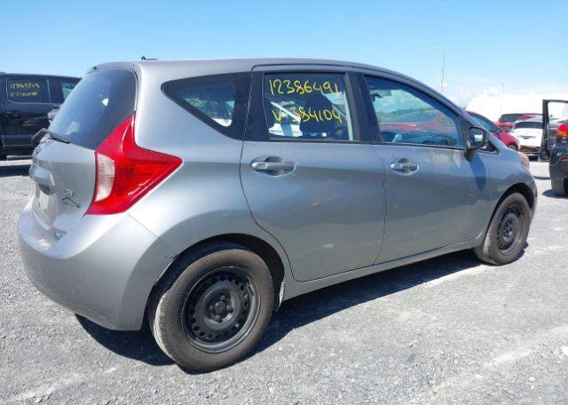 2015 NISSAN VERSA NOTE 1.6 S