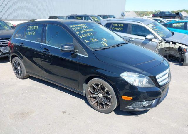 2014 MERCEDES-BENZ B 250 SPORTS TOURER