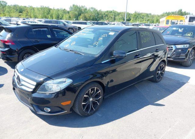 2014 MERCEDES-BENZ B 250 SPORTS TOURER