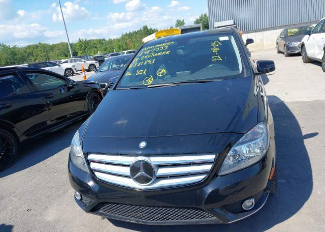 2014 MERCEDES-BENZ B 250 SPORTS TOURER