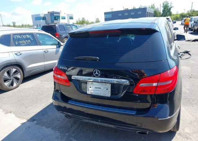 2014 MERCEDES-BENZ B 250 SPORTS TOURER