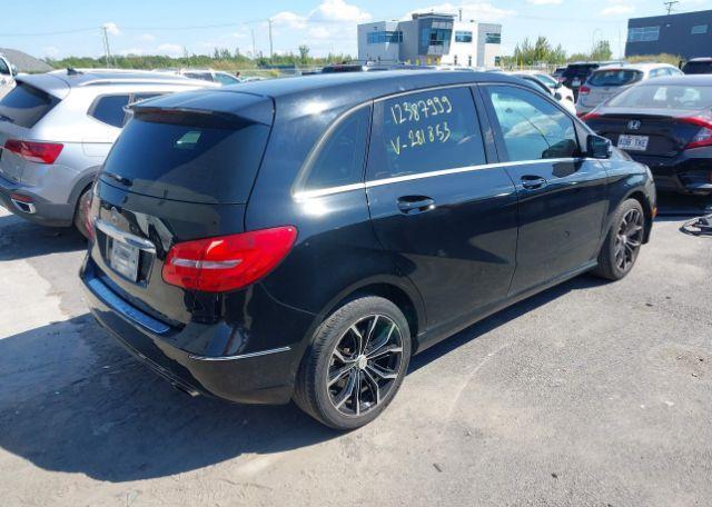 2014 MERCEDES-BENZ B 250 SPORTS TOURER