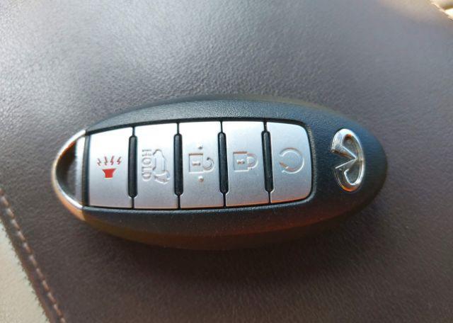 2019 INFINITI QX50 AUTOGRAPH