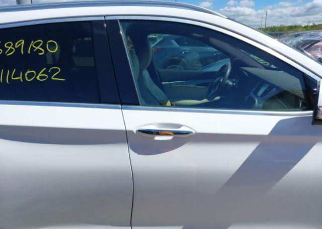 2019 INFINITI QX50 AUTOGRAPH